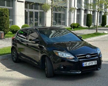 Черный Форд Фокус, объемом двигателя 2 л и пробегом 148 тыс. км за 9500 $, фото 1 на Automoto.ua