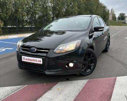 Чорний Форд Фокус, об'ємом двигуна 2 л та пробігом 134 тис. км за 6950 $, фото 1 на Automoto.ua