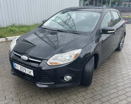 Чорний Форд Фокус, об'ємом двигуна 2 л та пробігом 163 тис. км за 7500 $, фото 1 на Automoto.ua