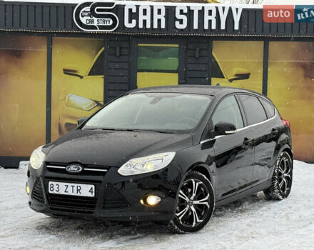 Черный Форд Фокус, объемом двигателя 1.6 л и пробегом 225 тыс. км за 8800 $, фото 1 на Automoto.ua