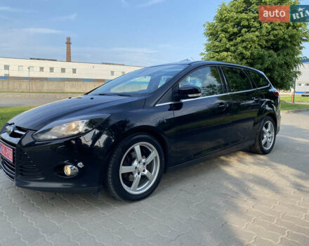 Черный Форд Фокус, объемом двигателя 1.6 л и пробегом 277 тыс. км за 7855 $, фото 1 на Automoto.ua