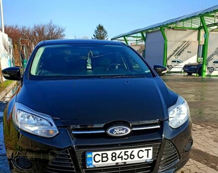 Чорний Форд Фокус, об'ємом двигуна 2 л та пробігом 14300 тис. км за 8000 $, фото 1 на Automoto.ua
