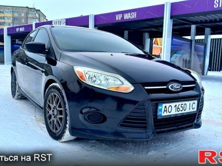 Черный Форд Фокус, объемом двигателя 2 л и пробегом 0 тыс. км за 7600 $, фото 1 на Automoto.ua