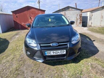 Черный Форд Фокус, объемом двигателя 2 л и пробегом 180 тыс. км за 7500 $, фото 1 на Automoto.ua
