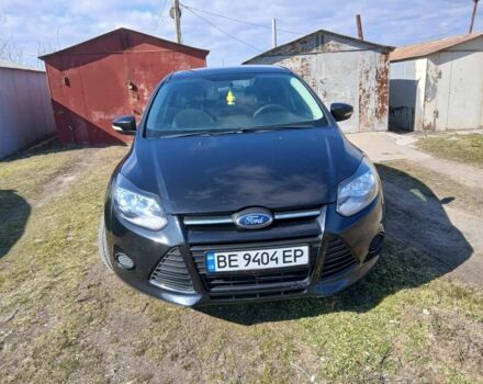 Черный Форд Фокус, объемом двигателя 2 л и пробегом 180 тыс. км за 7500 $, фото 1 на Automoto.ua