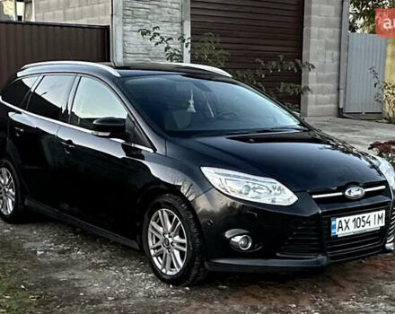 Черный Форд Фокус, объемом двигателя 2 л и пробегом 260 тыс. км за 7800 $, фото 1 на Automoto.ua
