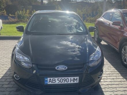 Форд Фокус 2014 у Тульчине на Automoto.ua Чорний Форд Фокус, об'ємом двигуна 2 л та пробігом 260 тис. км за 6650 $, фото 1 на Automoto.ua