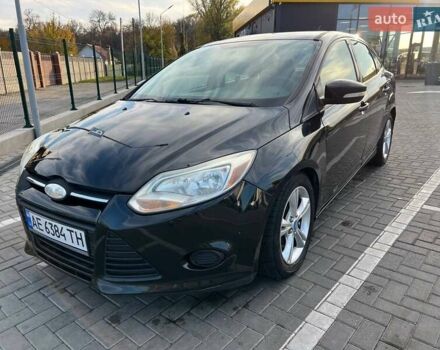 Чорний Форд Фокус, об'ємом двигуна 2 л та пробігом 146 тис. км за 6999 $, фото 1 на Automoto.ua