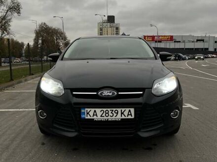 Черный Форд Фокус, объемом двигателя 2 л и пробегом 215 тыс. км за 8500 $, фото 1 на Automoto.ua