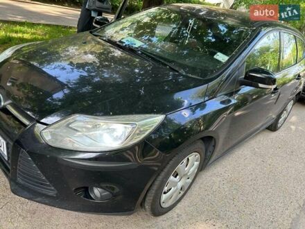 Чорний Форд Фокус, об'ємом двигуна 1.6 л та пробігом 325 тис. км за 7200 $, фото 1 на Automoto.ua