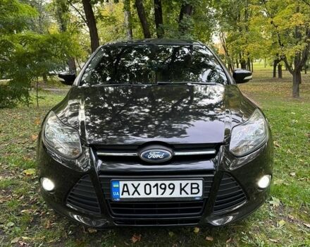 Чорний Форд Фокус, об'ємом двигуна 2 л та пробігом 174 тис. км за 7200 $, фото 1 на Automoto.ua