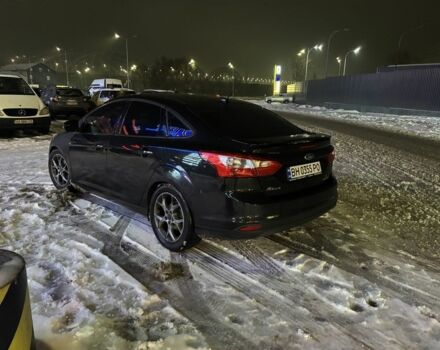 Черный Форд Фокус, объемом двигателя 2 л и пробегом 199 тыс. км за 5250 $, фото 1 на Automoto.ua