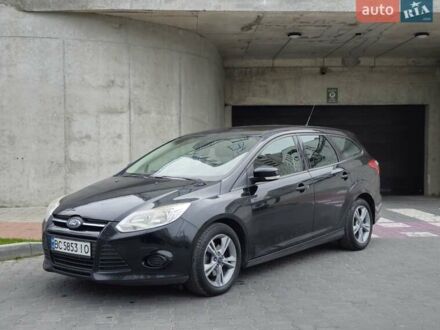 Форд Фокус 2014 в Львове на Automoto.ua Черный Форд Фокус, объемом двигателя 1.6 л и пробегом 199 тыс. км за 6850 $, фото 1 на Automoto.ua
