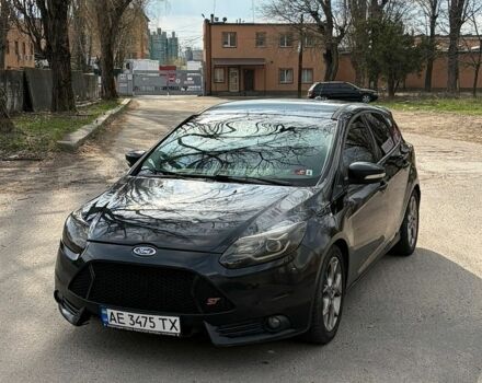 Черный Форд Фокус, объемом двигателя 2 л и пробегом 225 тыс. км за 6900 $, фото 1 на Automoto.ua