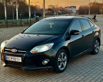 Чорний Форд Фокус, об'ємом двигуна 2 л та пробігом 245 тис. км за 6621 $, фото 1 на Automoto.ua