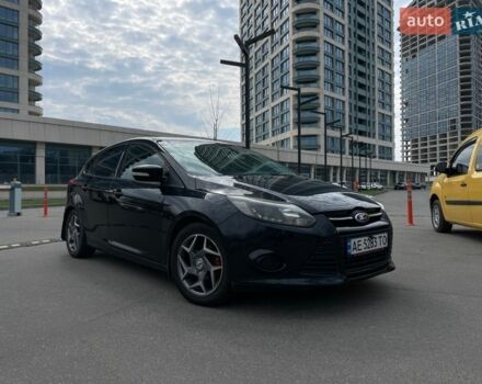 Черный Форд Фокус, объемом двигателя 2 л и пробегом 183 тыс. км за 7000 $, фото 1 на Automoto.ua