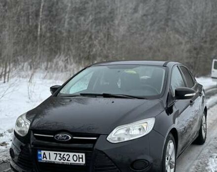 Чорний Форд Фокус, об'ємом двигуна 2 л та пробігом 147 тис. км за 6400 $, фото 1 на Automoto.ua