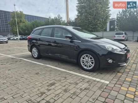 Чорний Форд Фокус, об'ємом двигуна 2 л та пробігом 188 тис. км за 8850 $, фото 1 на Automoto.ua