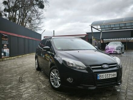 Чорний Форд Фокус, об'ємом двигуна 1.6 л та пробігом 325 тис. км за 7000 $, фото 1 на Automoto.ua