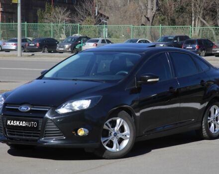 Черный Форд Фокус, объемом двигателя 2 л и пробегом 171 тыс. км за 7600 $, фото 1 на Automoto.ua