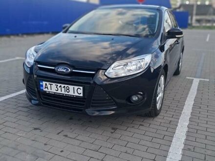 Форд Фокус 2014 в Калуше на Automoto.ua Черный Форд Фокус, объемом двигателя 1 л и пробегом 176 тыс. км за 6300 $, фото 1 на Automoto.ua