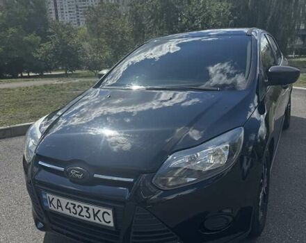 Черный Форд Фокус, объемом двигателя 2 л и пробегом 170 тыс. км за 7000 $, фото 1 на Automoto.ua