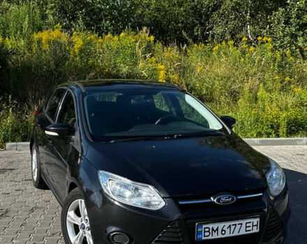 Чорний Форд Фокус, об'ємом двигуна 2 л та пробігом 185 тис. км за 6700 $, фото 1 на Automoto.ua