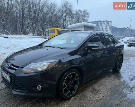 Чорний Форд Фокус, об'ємом двигуна 2 л та пробігом 258 тис. км за 6900 $, фото 1 на Automoto.ua