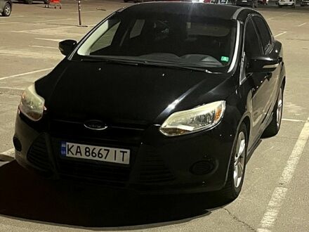 Черный Форд Фокус, объемом двигателя 2 л и пробегом 209 тыс. км за 7100 $, фото 1 на Automoto.ua