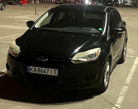 Черный Форд Фокус, объемом двигателя 2 л и пробегом 209 тыс. км за 7100 $, фото 1 на Automoto.ua
