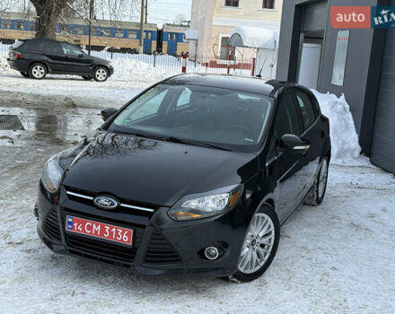 Черный Форд Фокус, объемом двигателя 2 л и пробегом 101 тыс. км за 7200 $, фото 1 на Automoto.ua