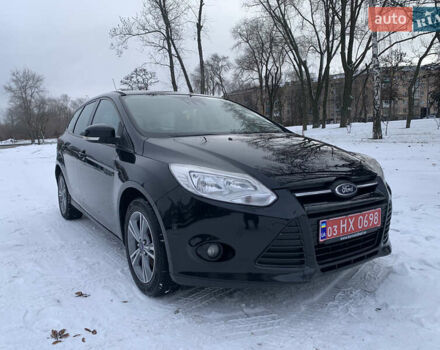 Чорний Форд Фокус, об'ємом двигуна 1.6 л та пробігом 239 тис. км за 8800 $, фото 1 на Automoto.ua
