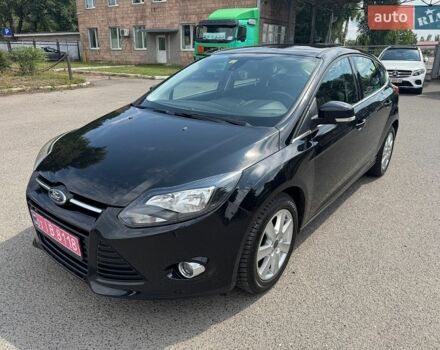 Черный Форд Фокус, объемом двигателя 1.6 л и пробегом 219 тыс. км за 8700 $, фото 1 на Automoto.ua