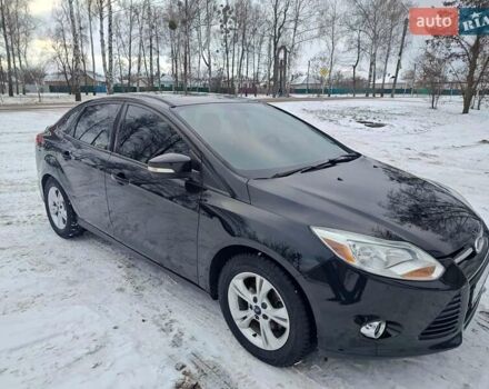 Черный Форд Фокус, объемом двигателя 2 л и пробегом 160 тыс. км за 7700 $, фото 1 на Automoto.ua