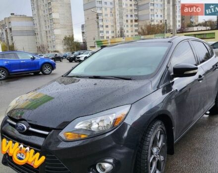 Черный Форд Фокус, объемом двигателя 2 л и пробегом 142 тыс. км за 7700 $, фото 1 на Automoto.ua