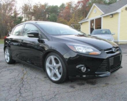 Черный Форд Фокус, объемом двигателя 2 л и пробегом 89 тыс. км за 8000 $, фото 1 на Automoto.ua