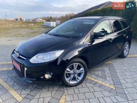 Черный Форд Фокус, объемом двигателя 0 л и пробегом 232 тыс. км за 8450 $, фото 1 на Automoto.ua