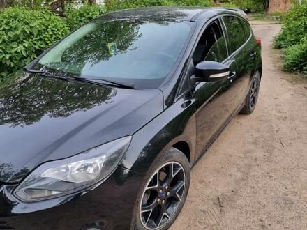 Черный Форд Фокус, объемом двигателя 2 л и пробегом 150 тыс. км за 8000 $, фото 1 на Automoto.ua