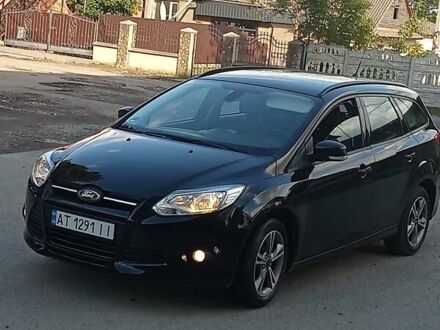 Форд Фокус 2014 в Богородчанах на Automoto.ua Черный Форд Фокус, объемом двигателя 1.6 л и пробегом 234 тыс. км за 7000 $, фото 1 на Automoto.ua