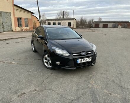 Черный Форд Фокус, объемом двигателя 1 л и пробегом 157 тыс. км за 6200 $, фото 1 на Automoto.ua