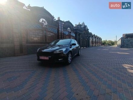 Черный Форд Фокус, объемом двигателя 0 л и пробегом 145 тыс. км за 6399 $, фото 1 на Automoto.ua