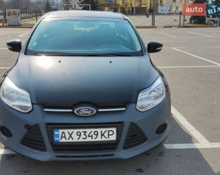 Черный Форд Фокус, объемом двигателя 2 л и пробегом 244 тыс. км за 5500 $, фото 1 на Automoto.ua