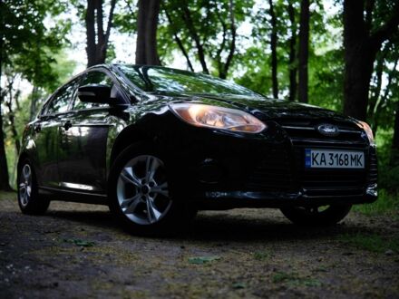 Форд Фокус 2014 в Киеве на Automoto.ua Черный Форд Фокус, объемом двигателя 2 л и пробегом 230 тыс. км за 6500 $, фото 1 на Automoto.ua