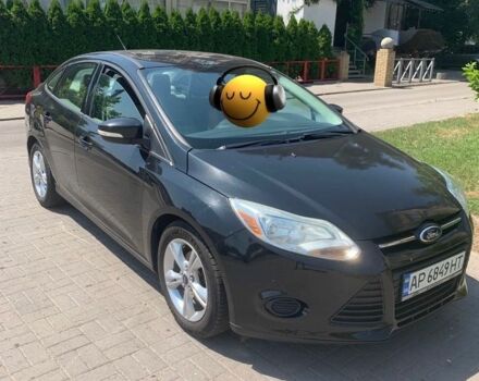 Чорний Форд Фокус, об'ємом двигуна 2 л та пробігом 175 тис. км за 8200 $, фото 1 на Automoto.ua