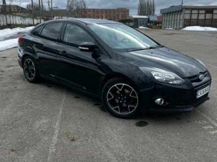 Черный Форд Фокус, объемом двигателя 2 л и пробегом 207 тыс. км за 7500 $, фото 1 на Automoto.ua
