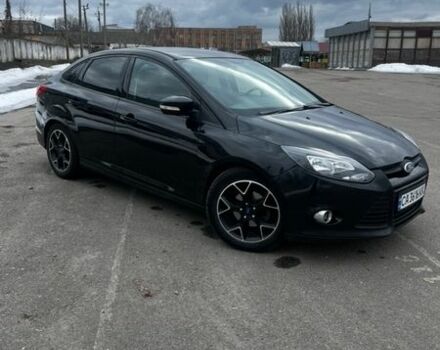 Черный Форд Фокус, объемом двигателя 2 л и пробегом 207 тыс. км за 7500 $, фото 1 на Automoto.ua