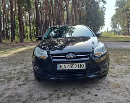 Черный Форд Фокус, объемом двигателя 2 л и пробегом 160 тыс. км за 7700 $, фото 1 на Automoto.ua