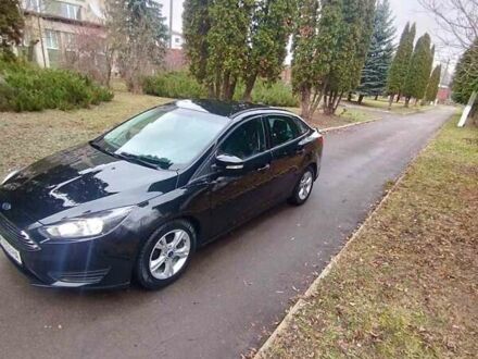 Чорний Форд Фокус, об'ємом двигуна 2 л та пробігом 155 тис. км за 7500 $, фото 1 на Automoto.ua
