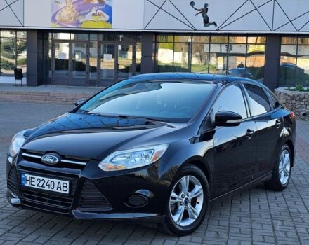 Черный Форд Фокус, объемом двигателя 2 л и пробегом 155 тыс. км за 7300 $, фото 1 на Automoto.ua