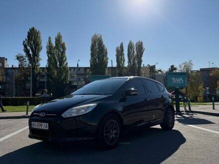 Чорний Форд Фокус, об'ємом двигуна 2 л та пробігом 237 тис. км за 7200 $, фото 1 на Automoto.ua